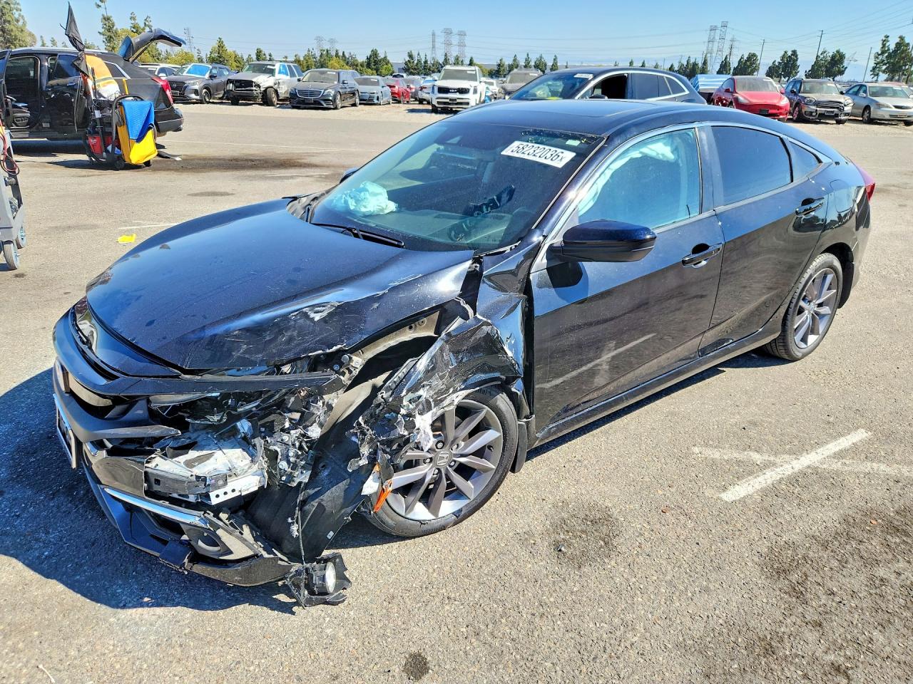 2021 HONDA CIVIC