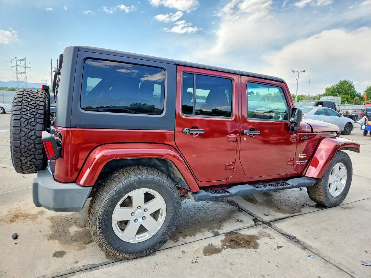 2008 JEEP WRANGLER