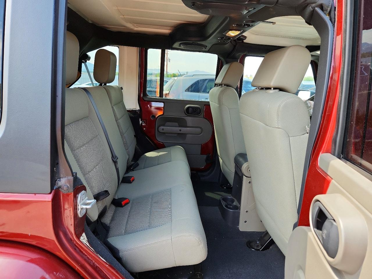 2008 JEEP WRANGLER