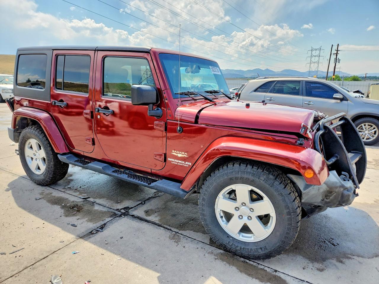 2008 JEEP WRANGLER