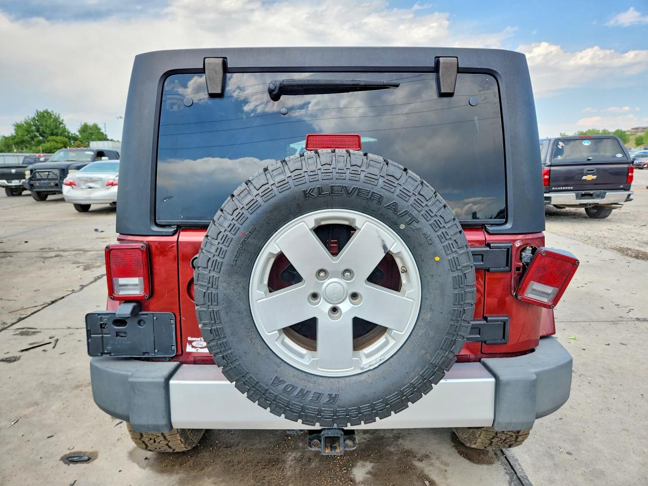 2008 JEEP WRANGLER