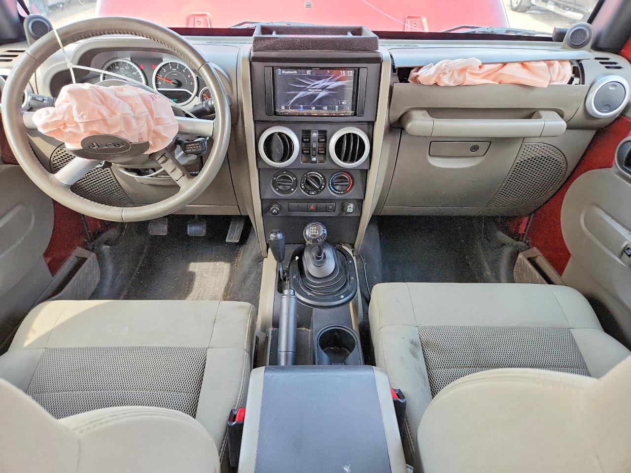 2008 JEEP WRANGLER
