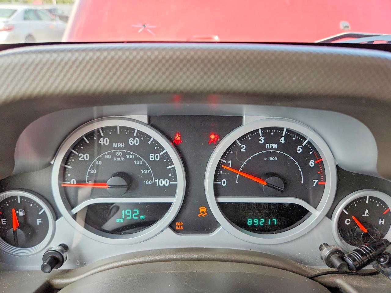 2008 JEEP WRANGLER