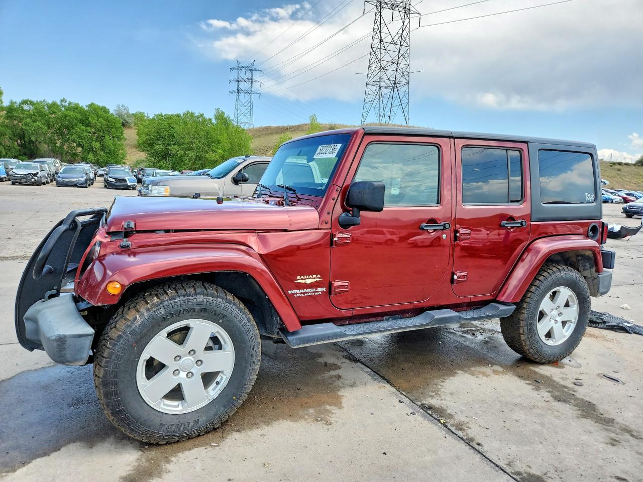 2008 JEEP WRANGLER