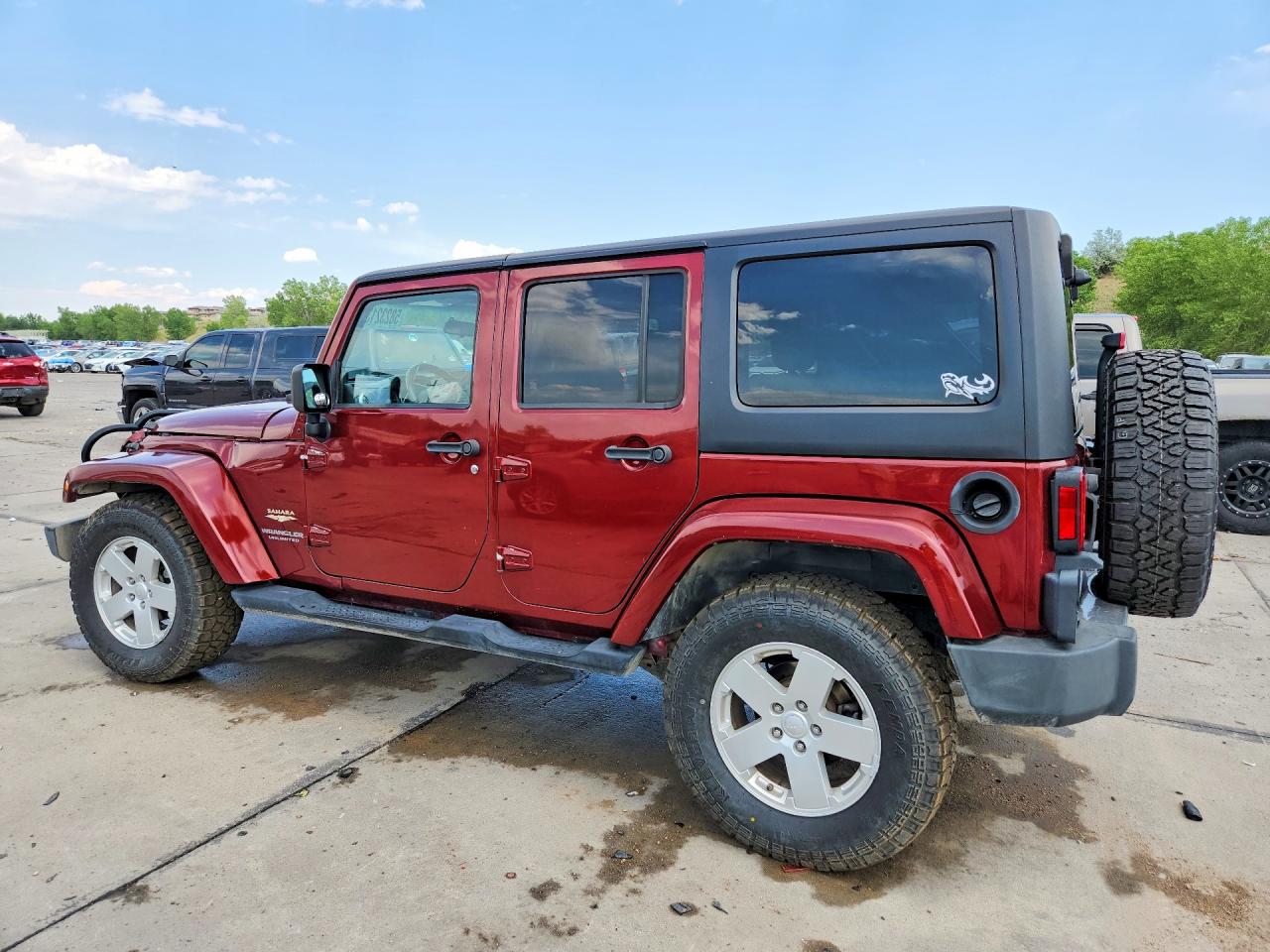 2008 JEEP WRANGLER
