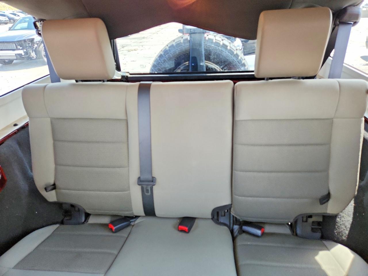 2008 JEEP WRANGLER