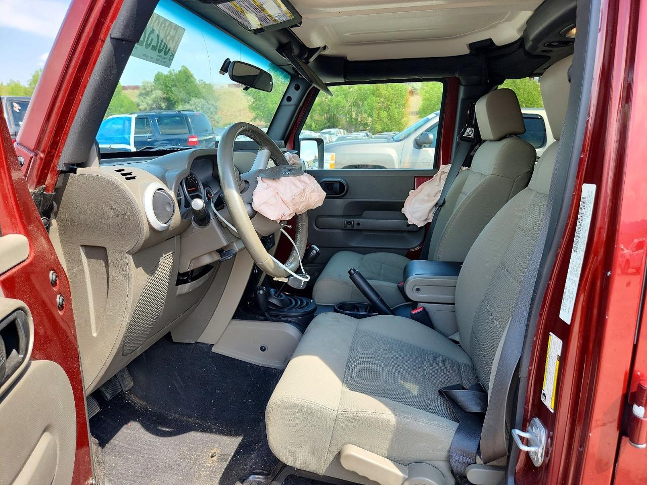 2008 JEEP WRANGLER