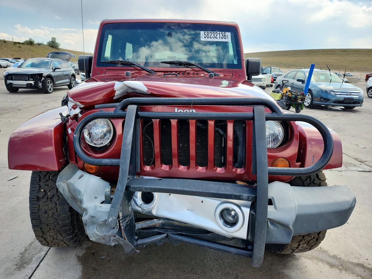 2008 JEEP WRANGLER