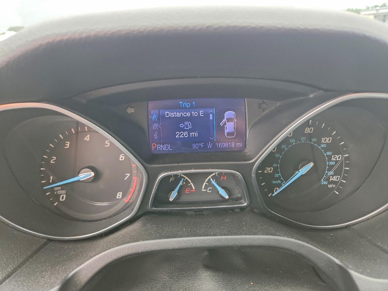 2013 FORD FOCUS