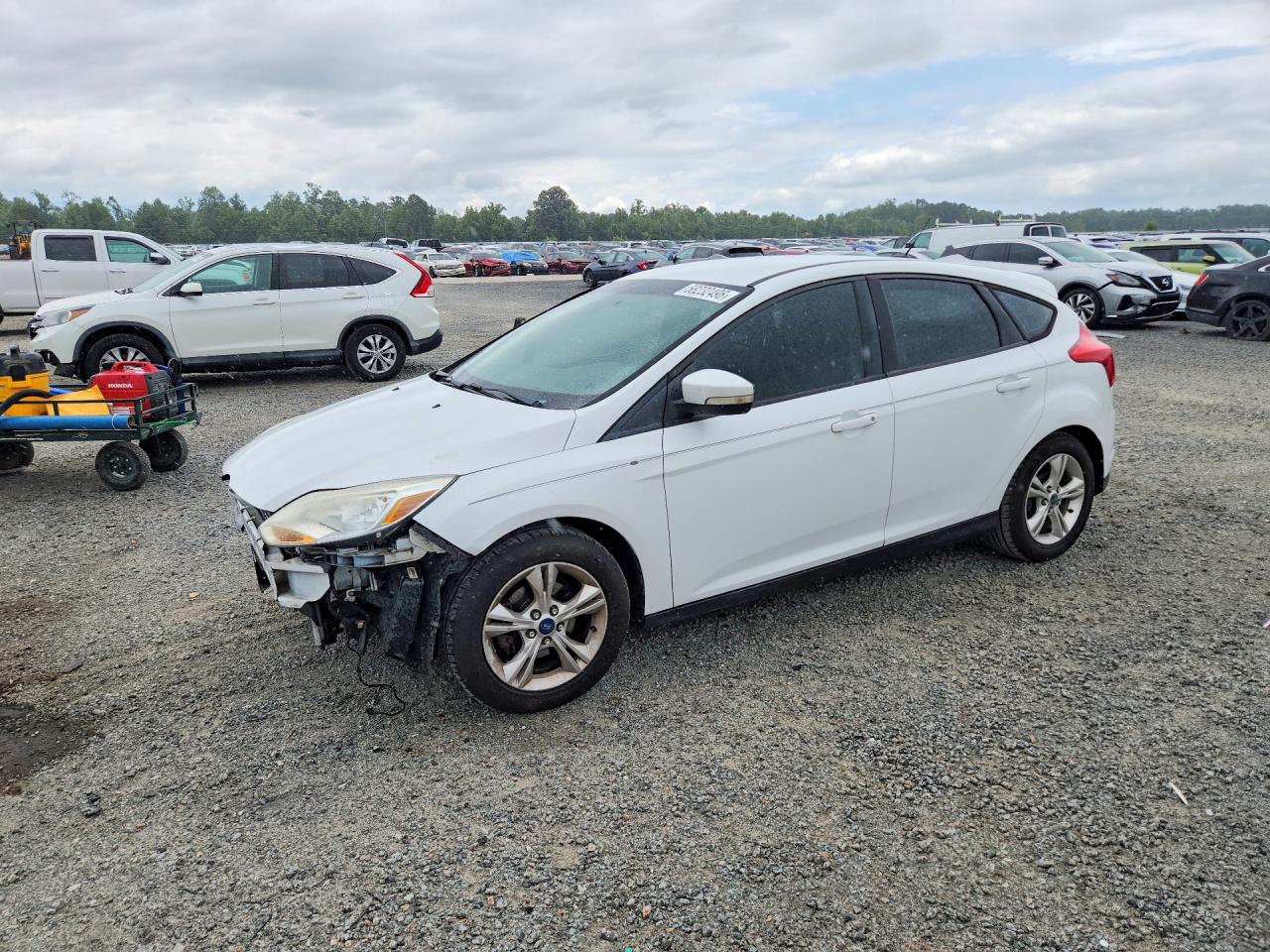 2013 FORD FOCUS