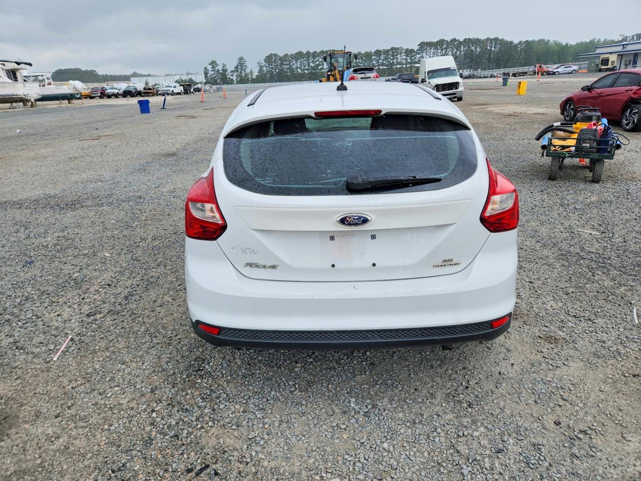 2013 FORD FOCUS