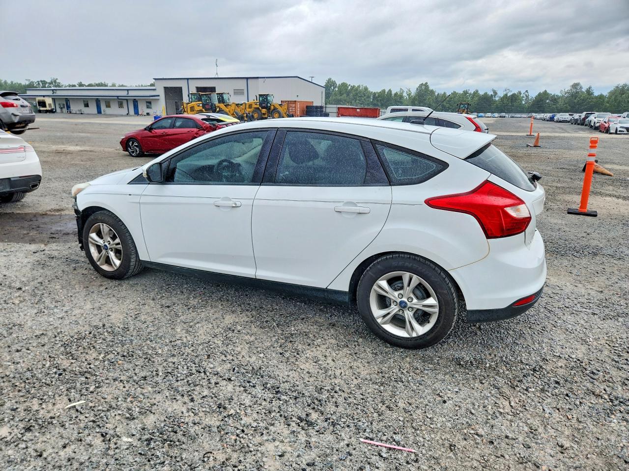 2013 FORD FOCUS