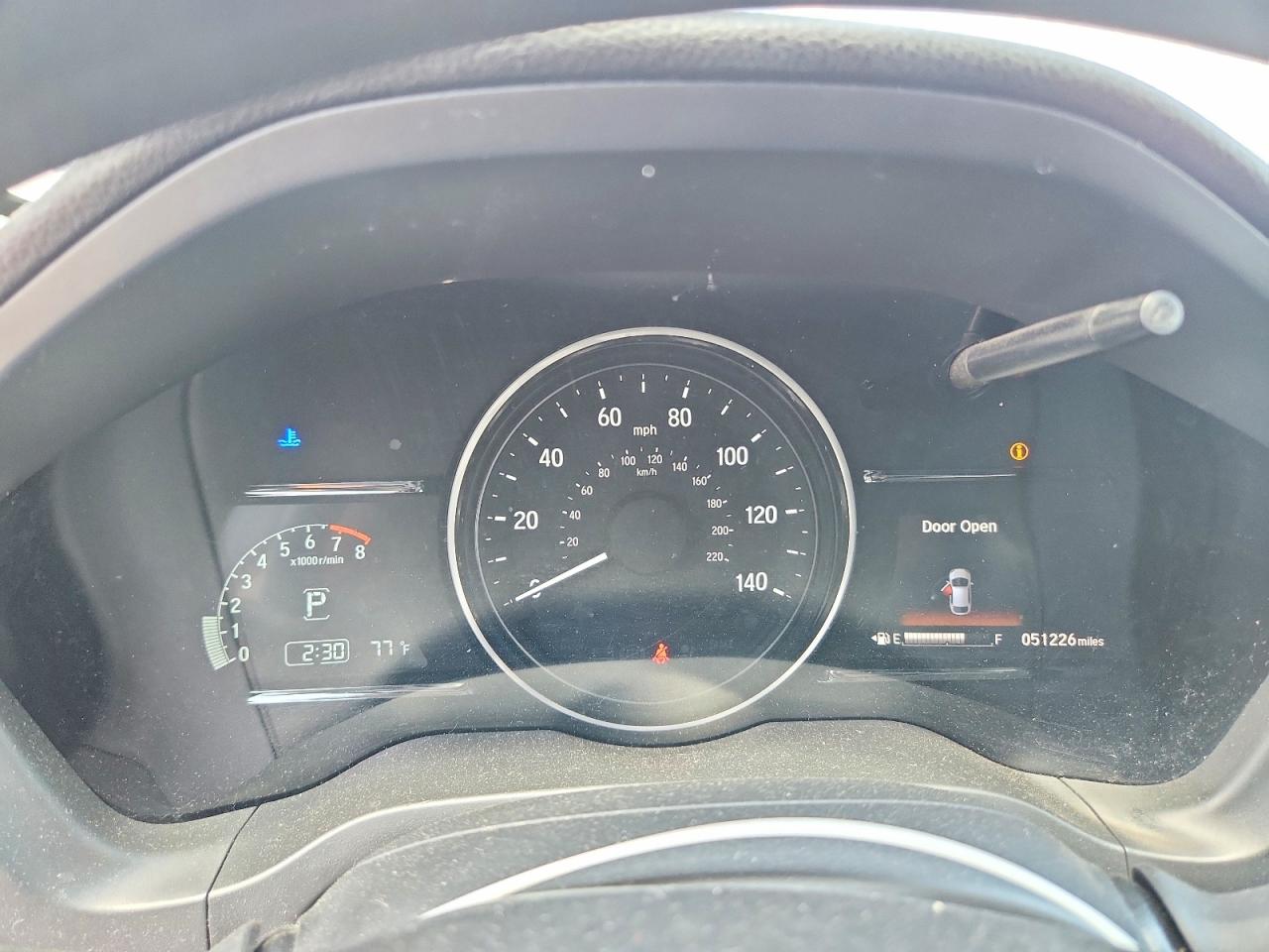 2022 HONDA HR-V