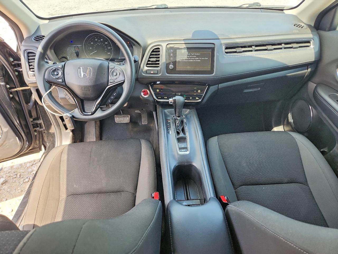 2022 HONDA HR-V