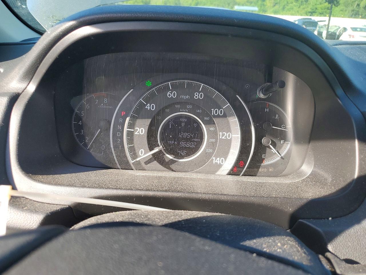 2014 HONDA CRV