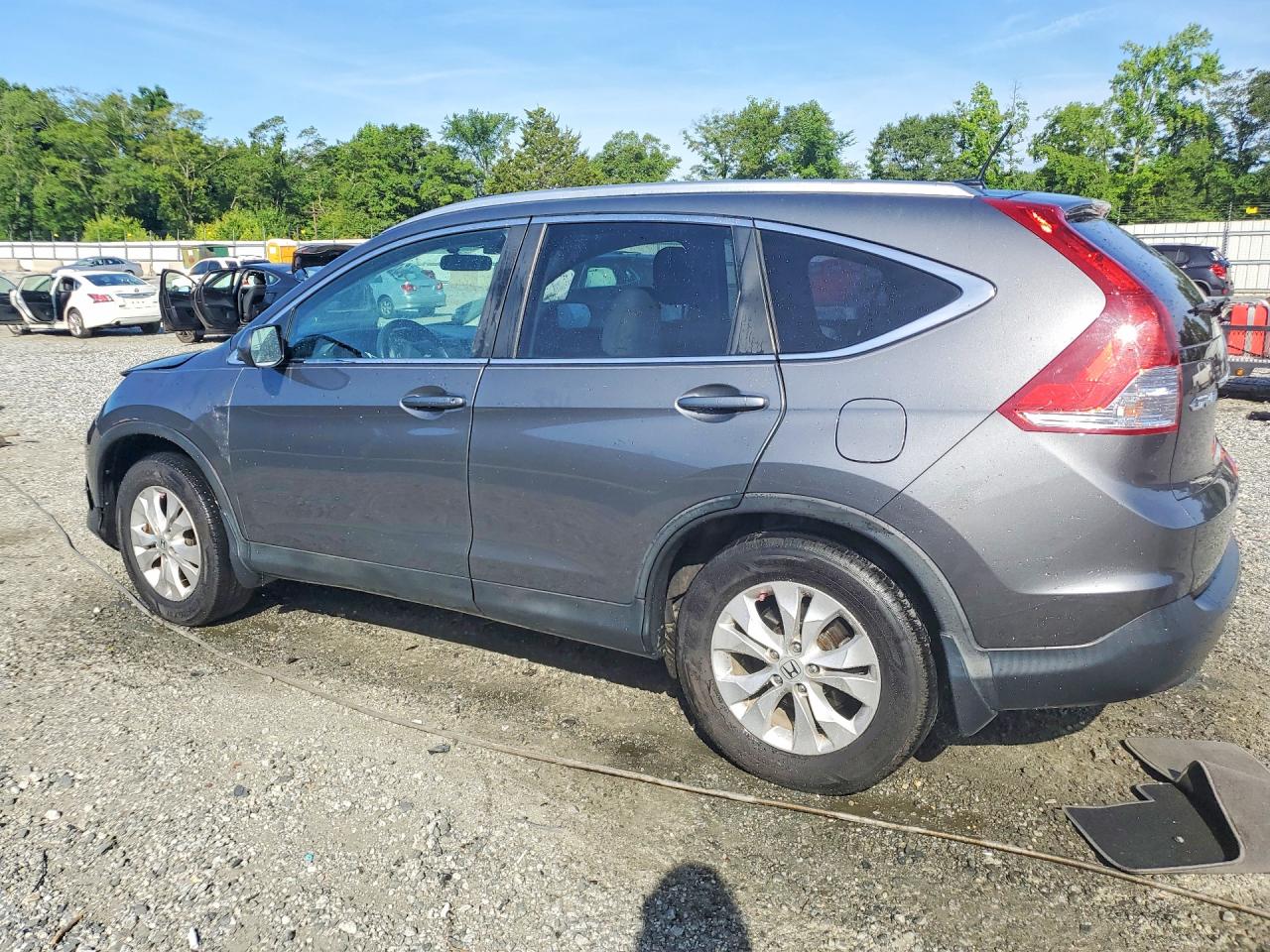 2014 HONDA CRV