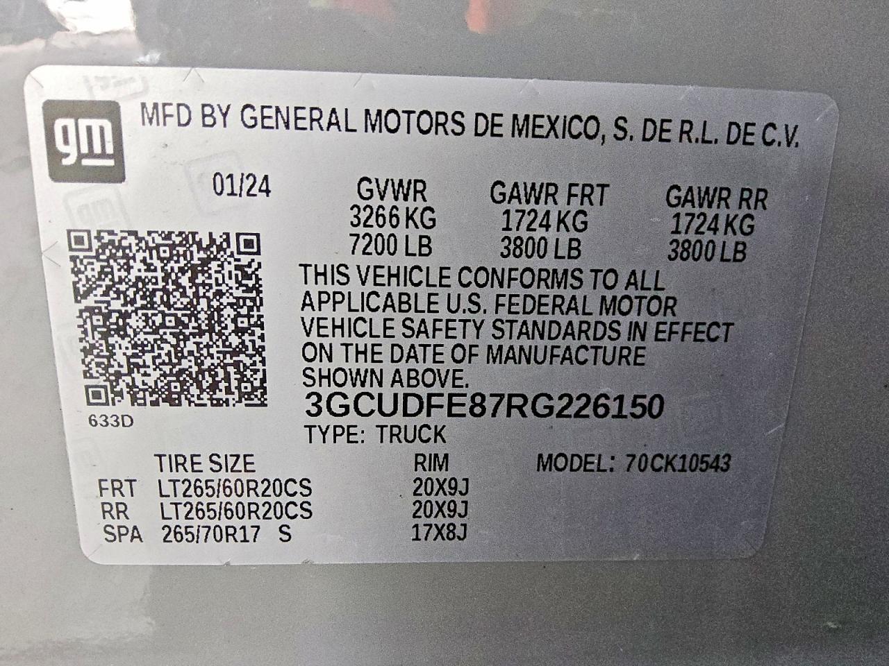 2024 CHEVROLET SILVERADO