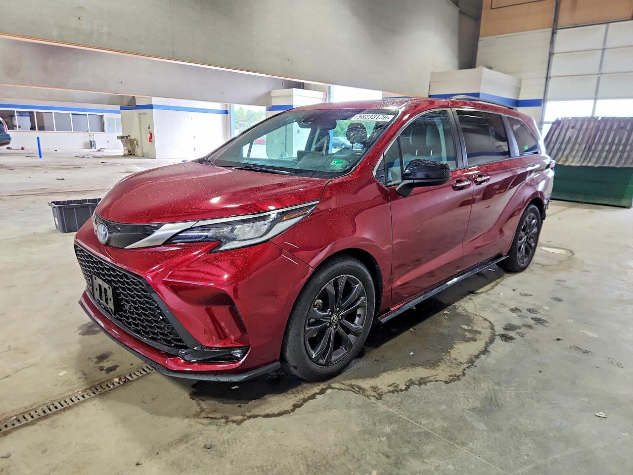 2022 TOYOTA SIENNA