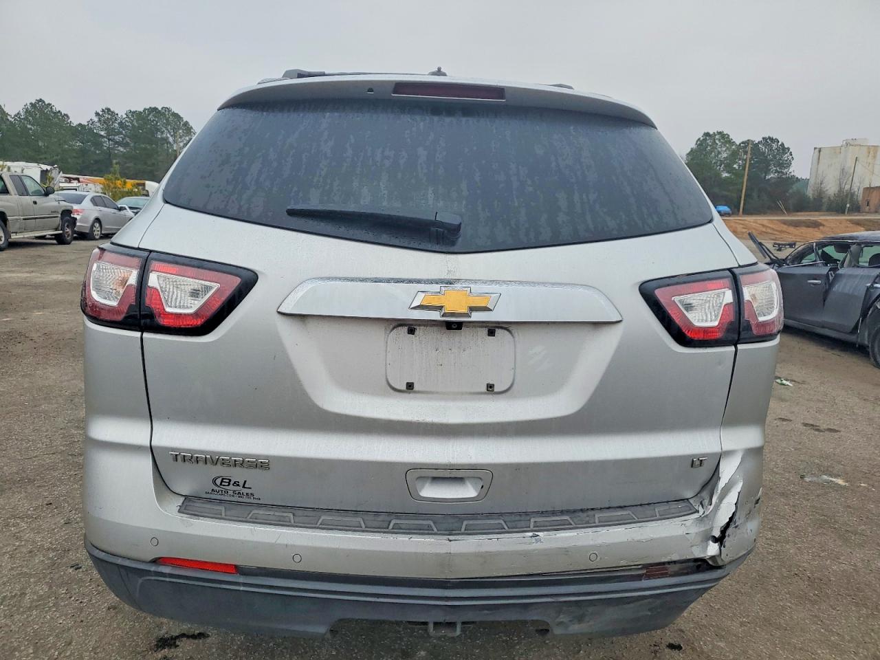 2017 CHEVROLET TRAVERSE