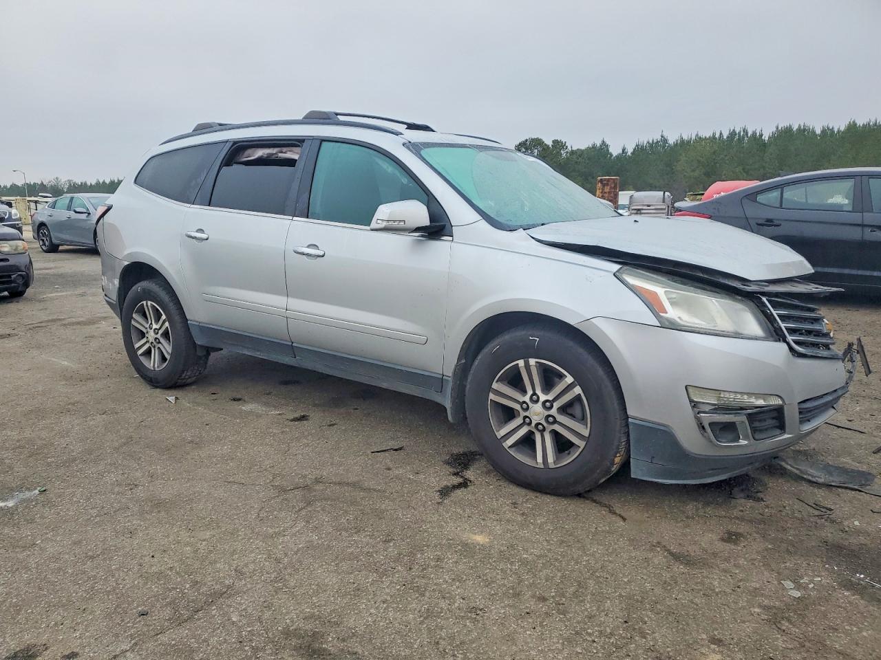 2017 CHEVROLET TRAVERSE