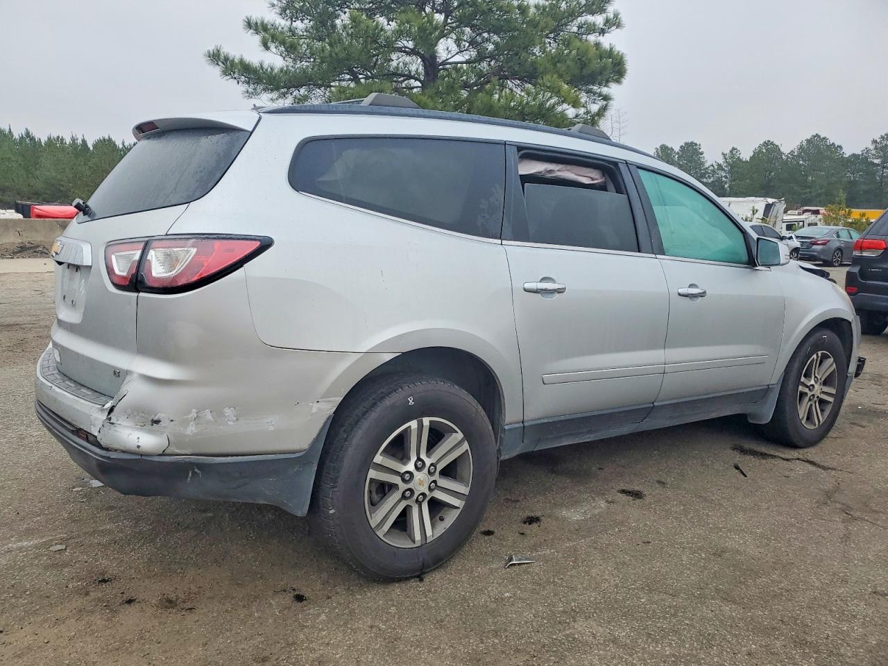 2017 CHEVROLET TRAVERSE