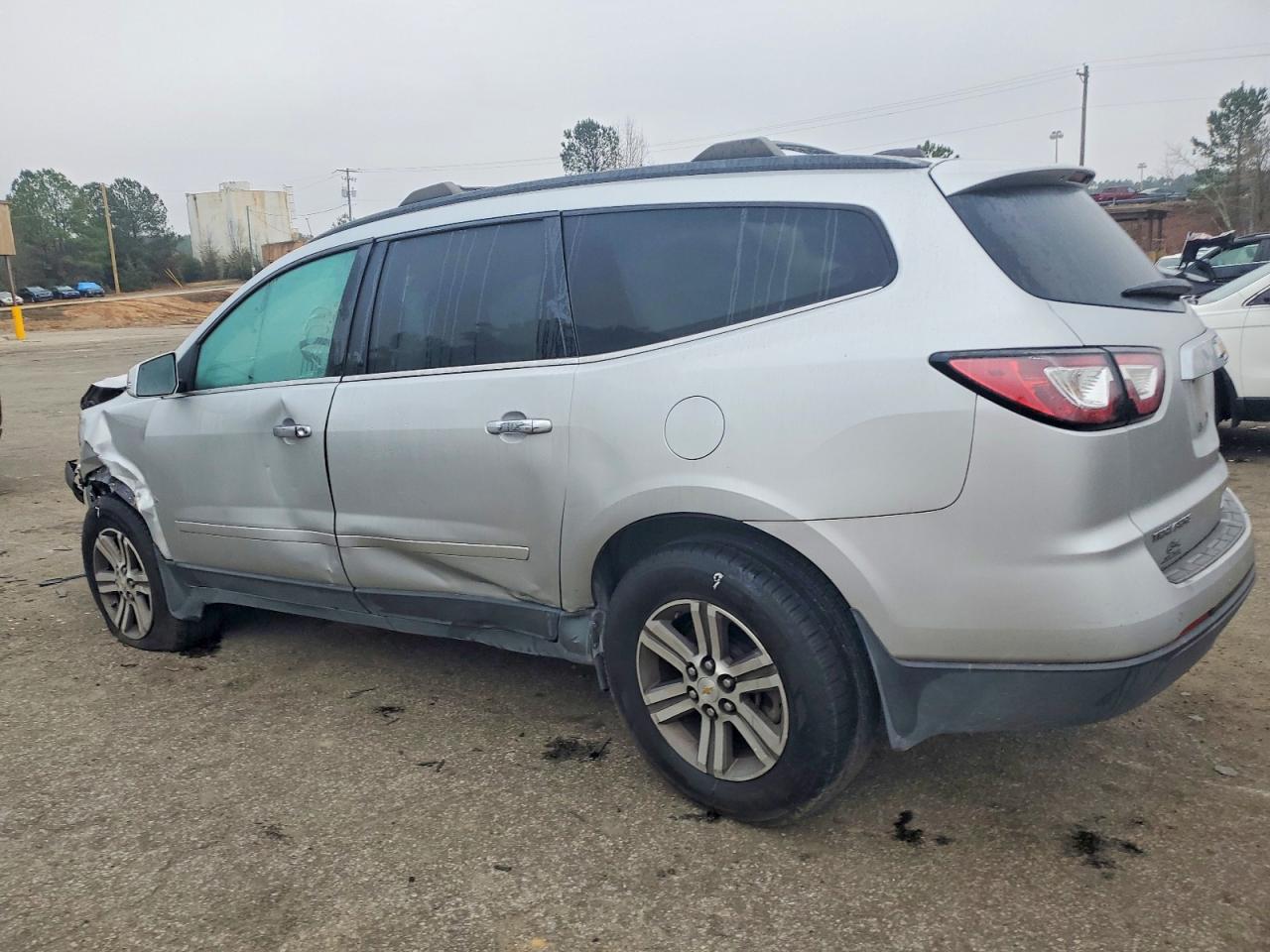 2017 CHEVROLET TRAVERSE