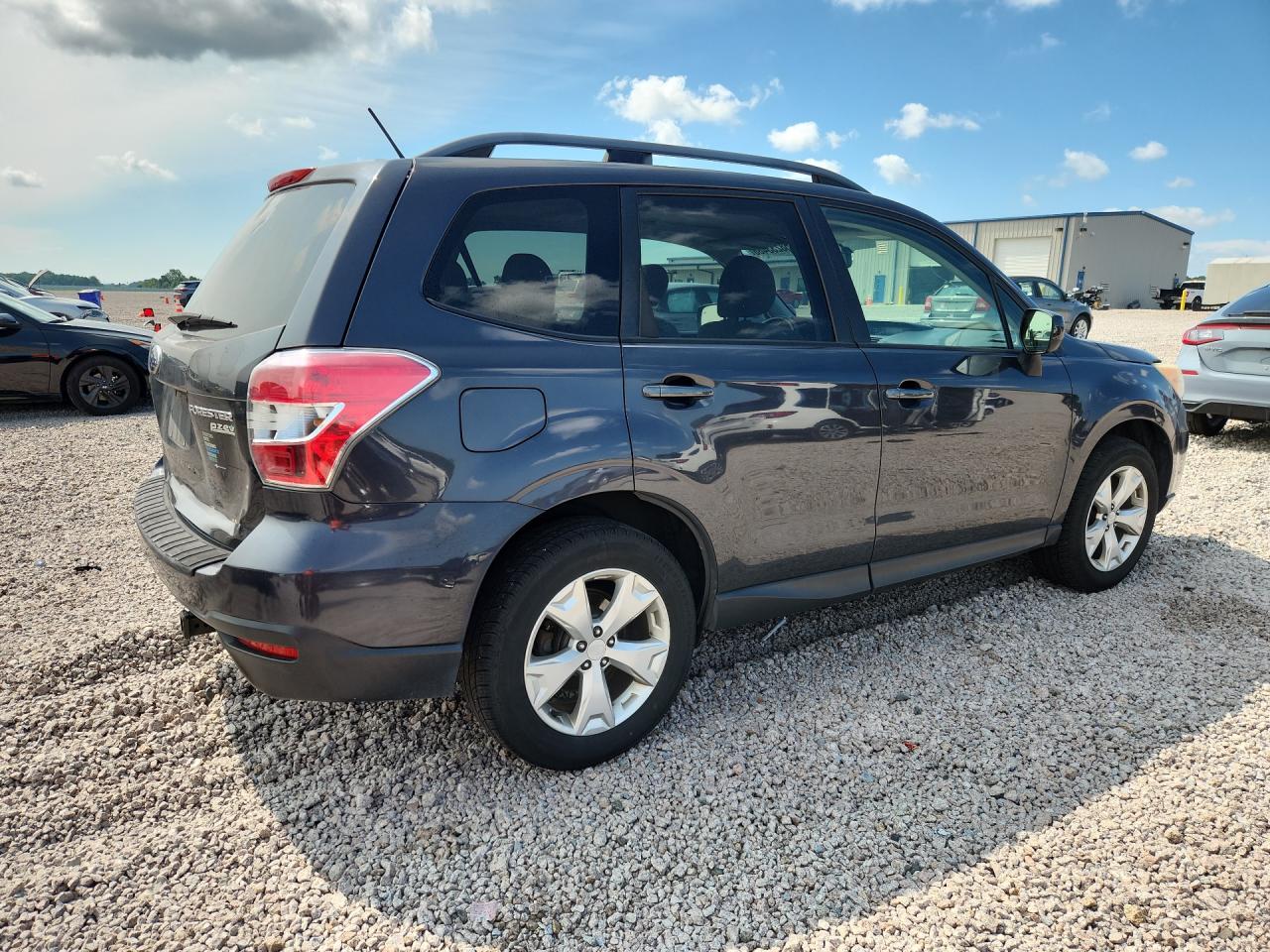 2015 SUBARU FORESTER