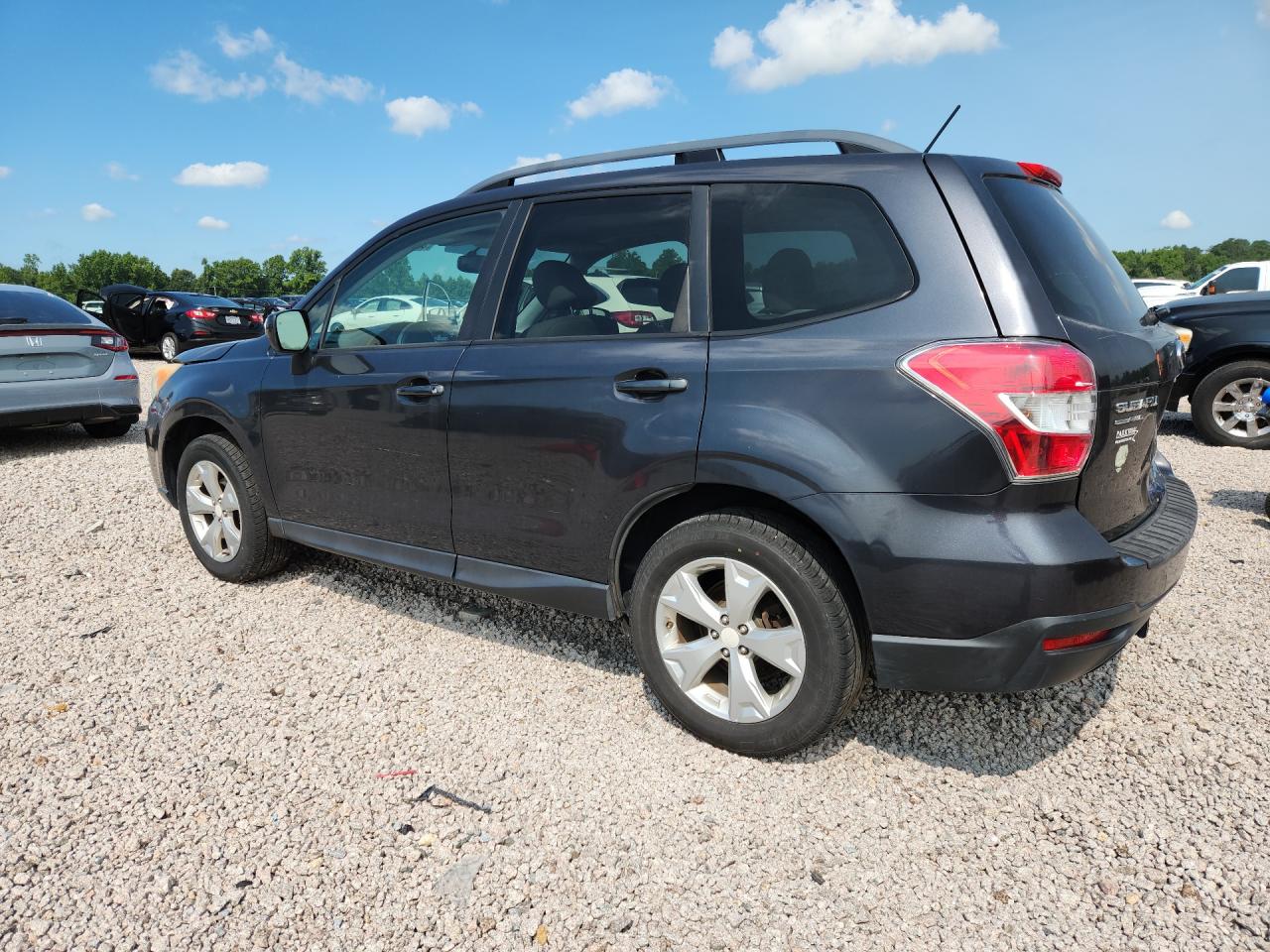 2015 SUBARU FORESTER