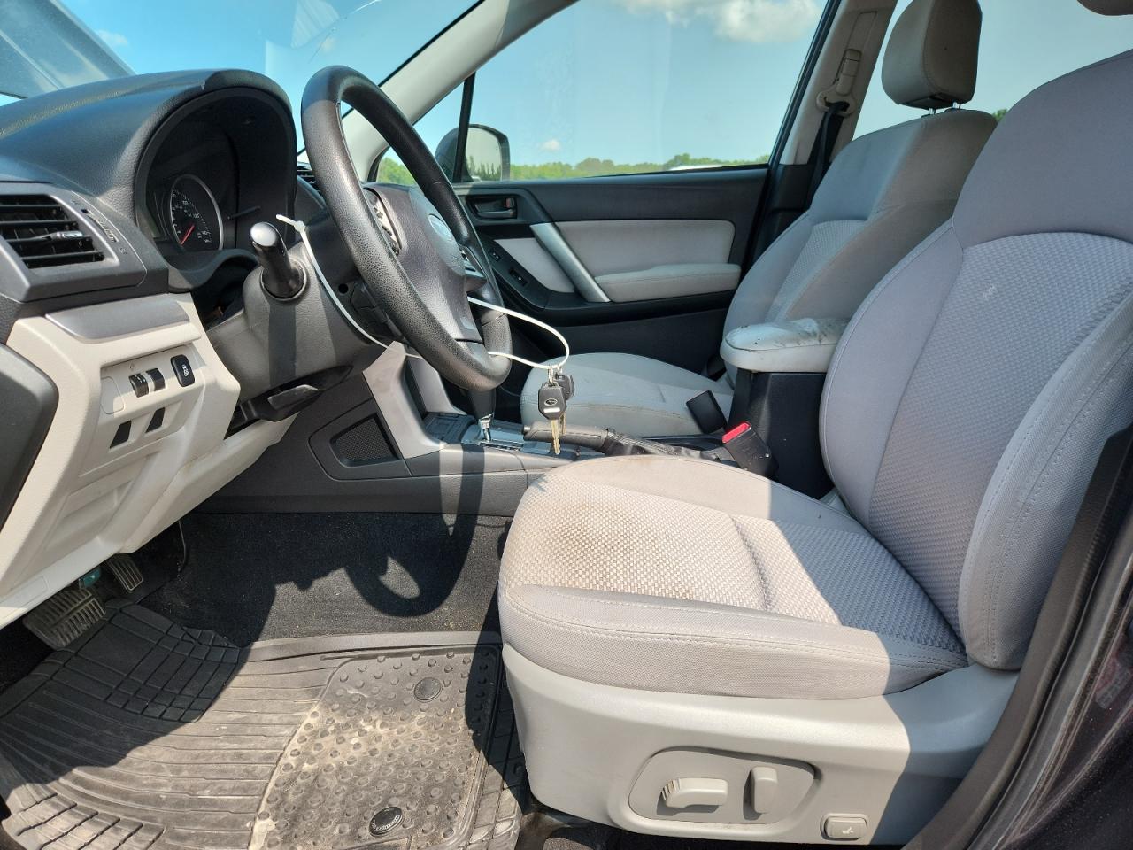 2015 SUBARU FORESTER