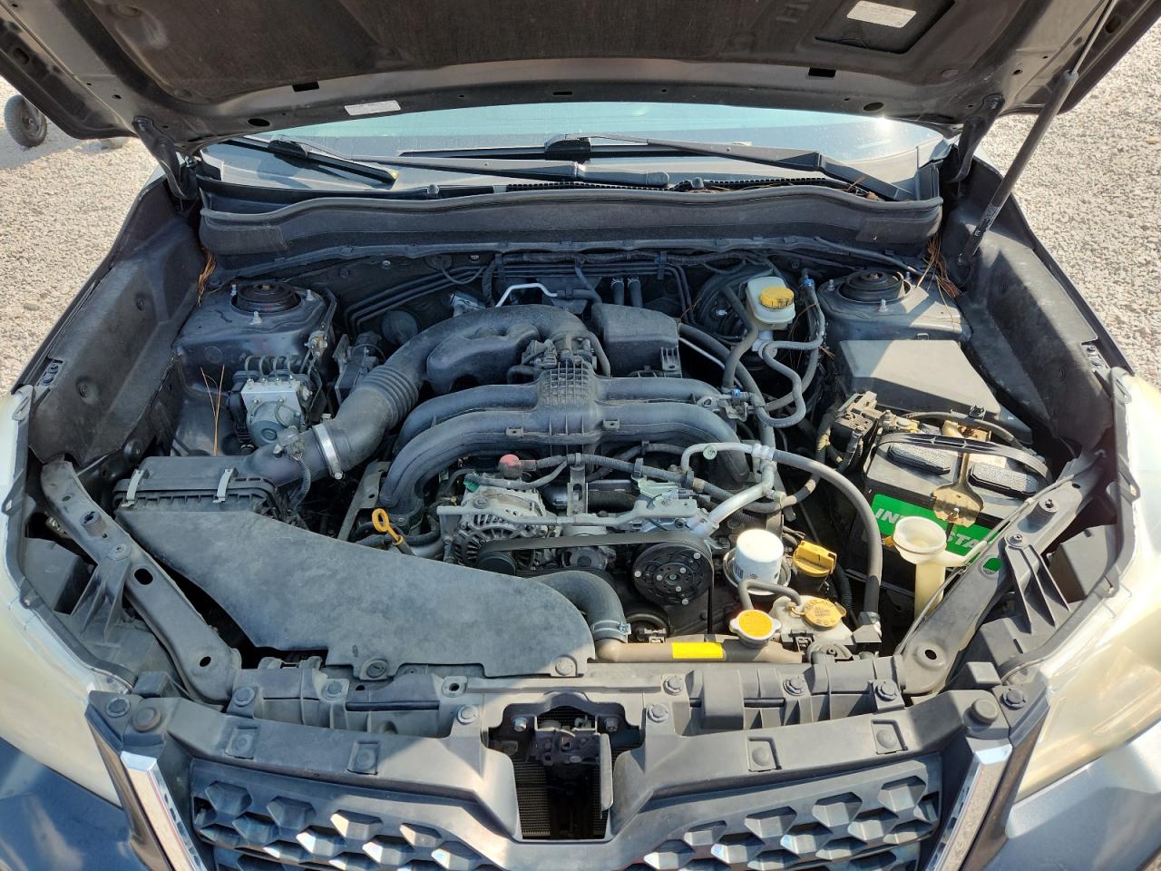 2015 SUBARU FORESTER