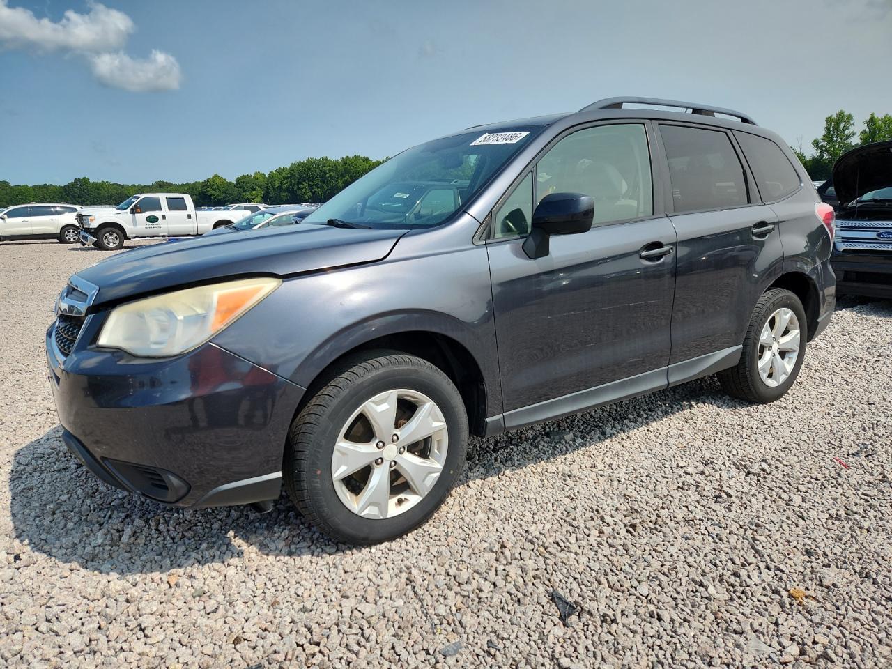 2015 SUBARU FORESTER