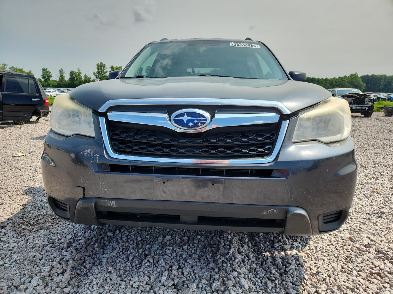 2015 SUBARU FORESTER