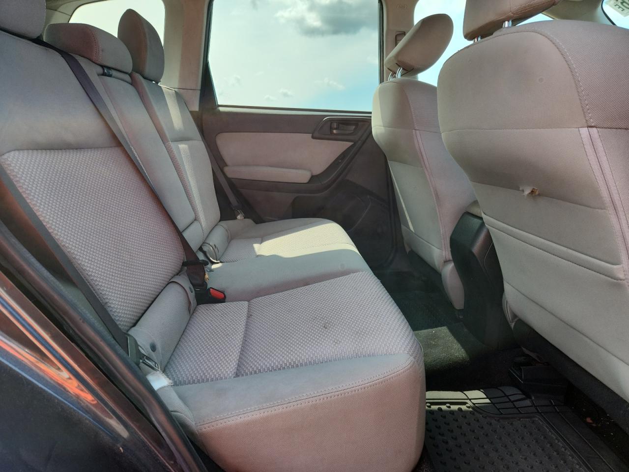 2015 SUBARU FORESTER