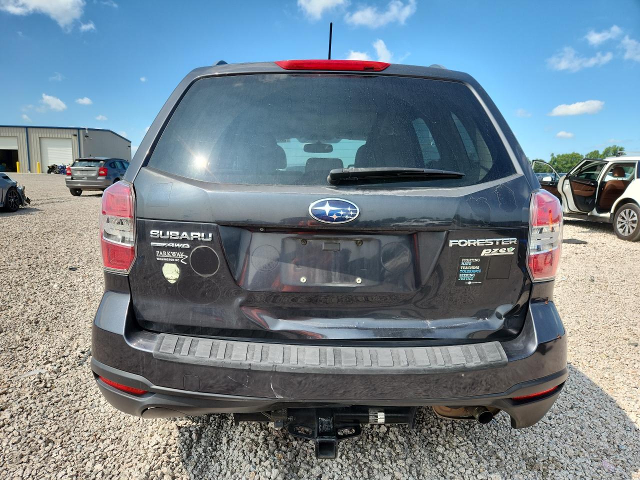 2015 SUBARU FORESTER