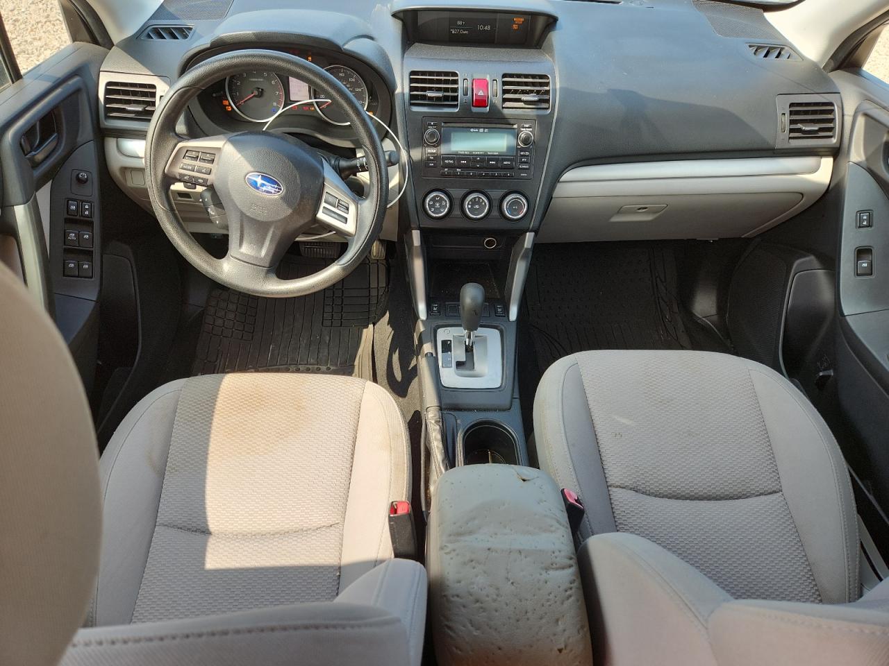 2015 SUBARU FORESTER