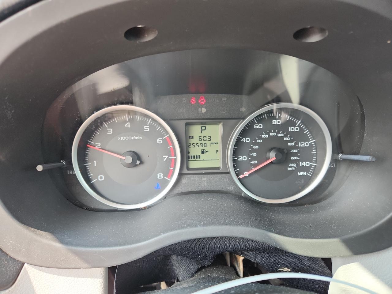 2015 SUBARU FORESTER