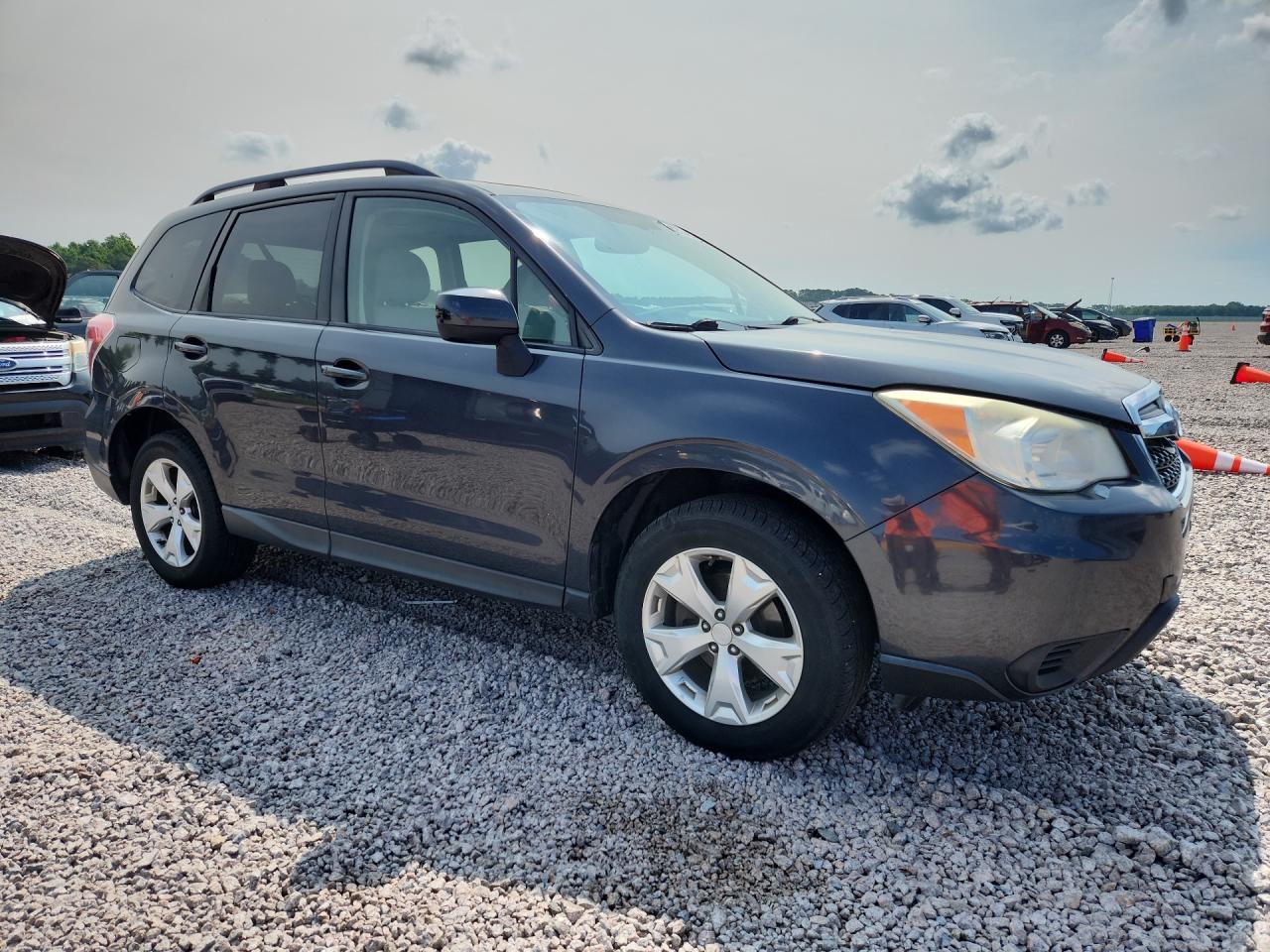 2015 SUBARU FORESTER