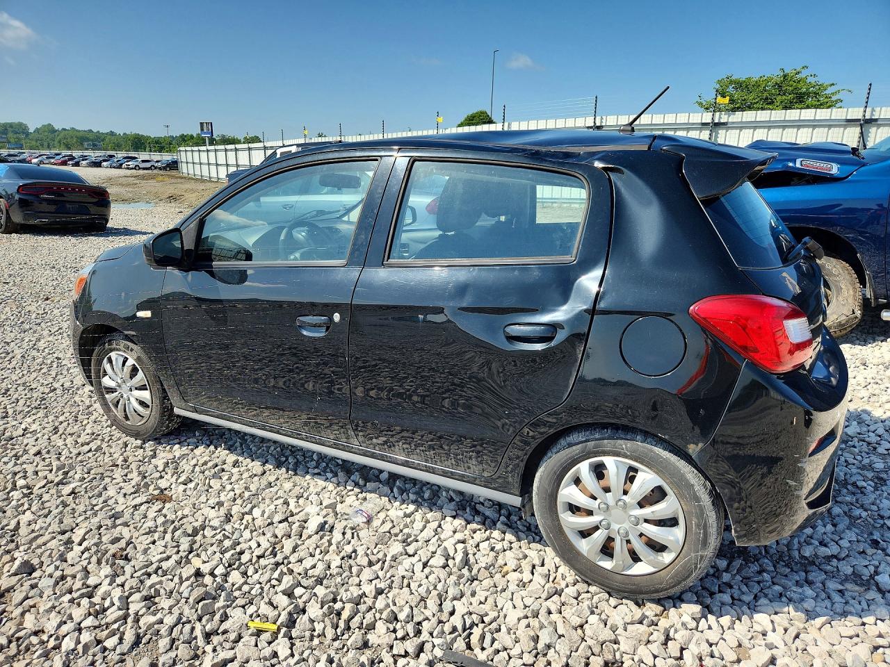 2017 MITSUBISHI MIRAGE