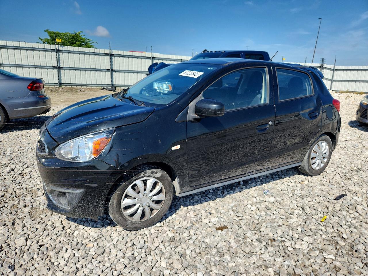 2017 MITSUBISHI MIRAGE