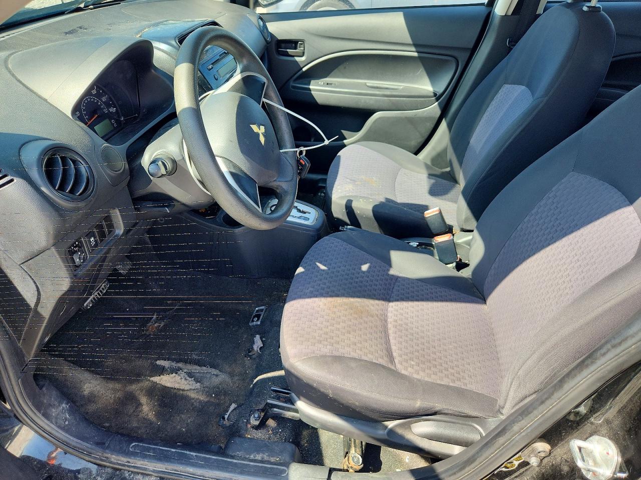 2017 MITSUBISHI MIRAGE