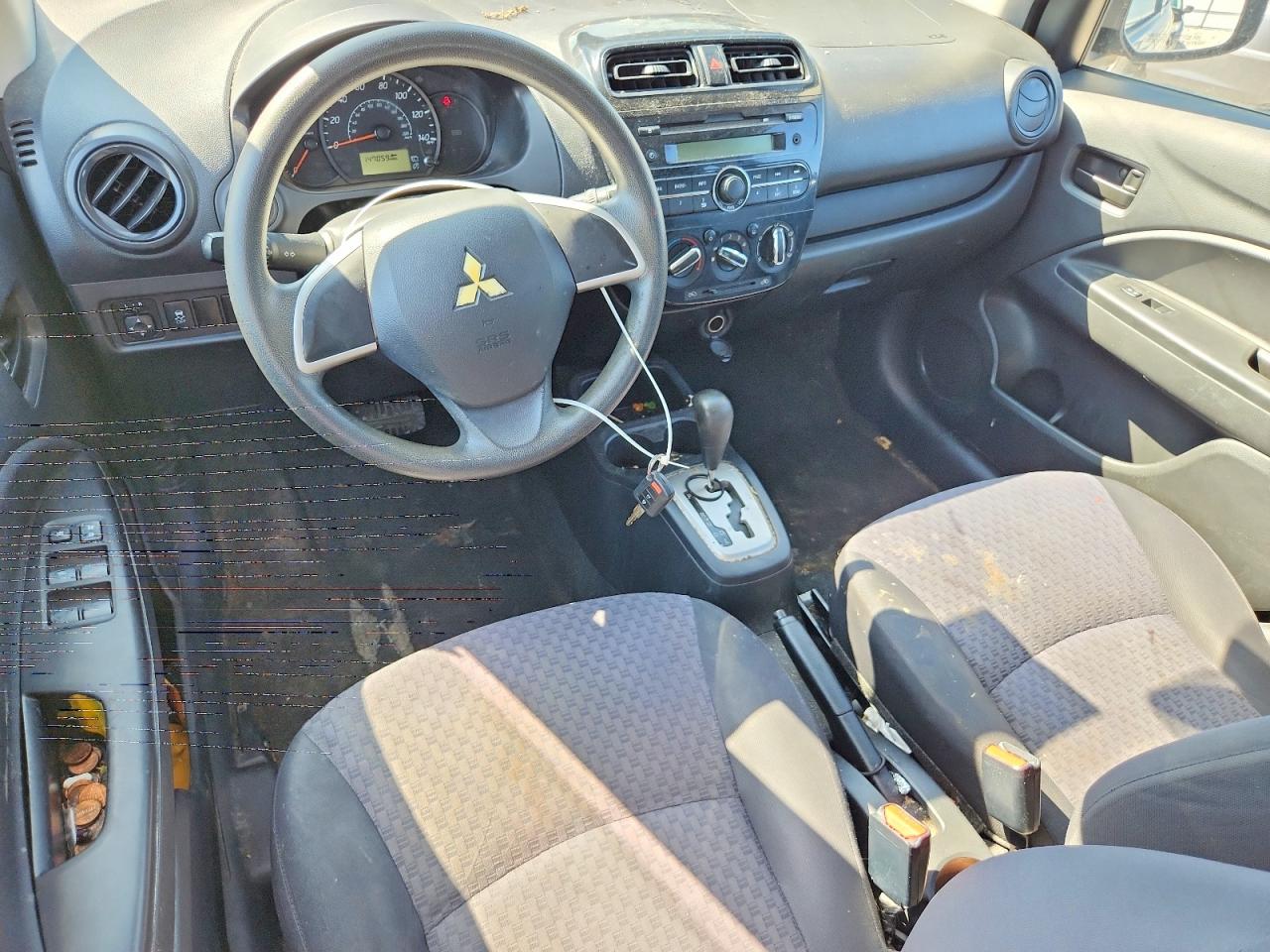 2017 MITSUBISHI MIRAGE