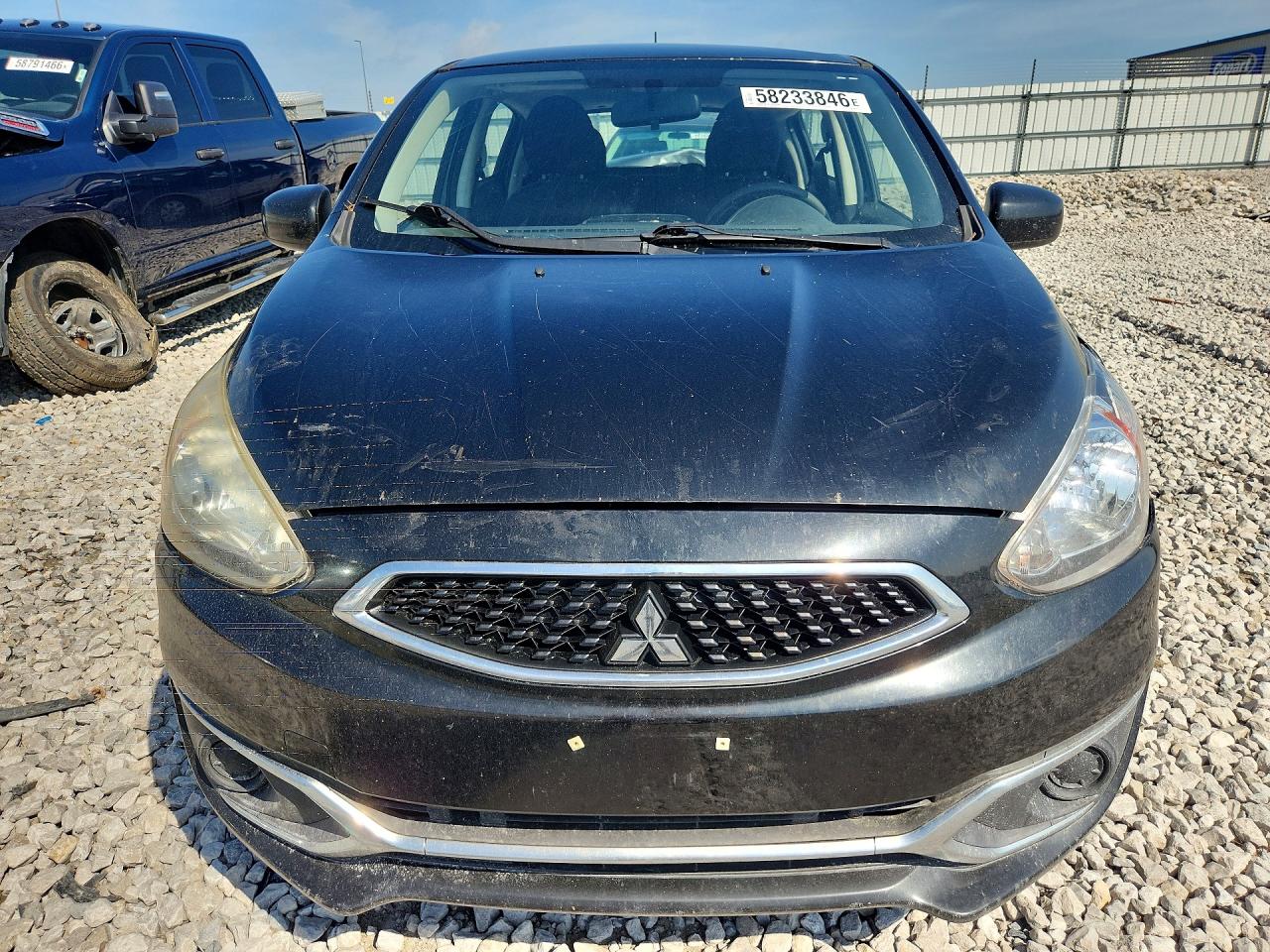2017 MITSUBISHI MIRAGE