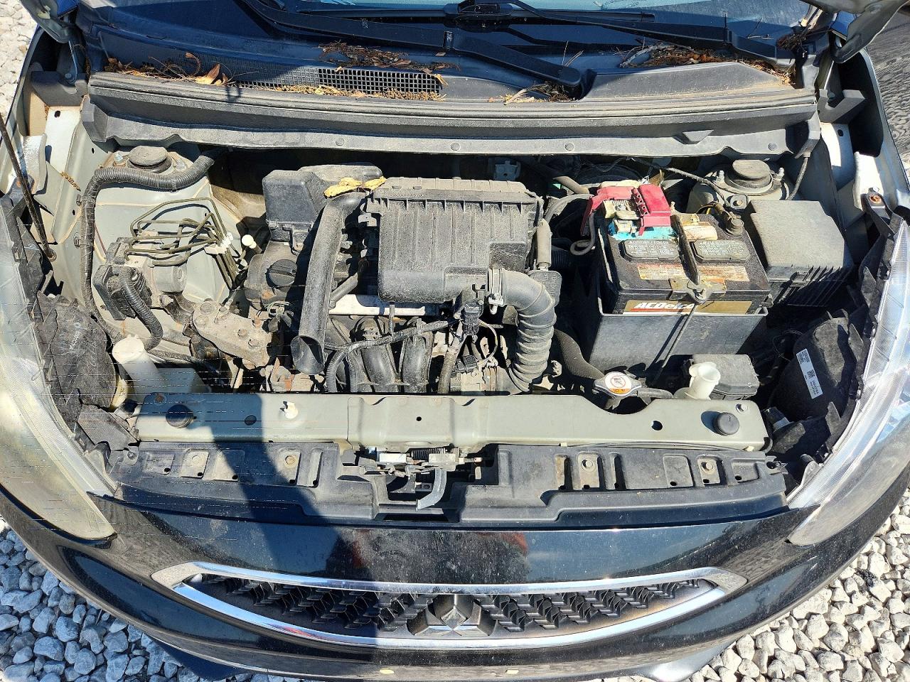 2017 MITSUBISHI MIRAGE
