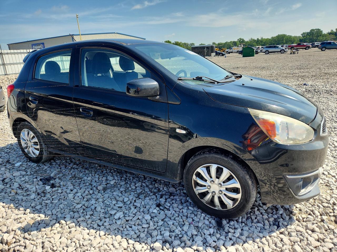 2017 MITSUBISHI MIRAGE