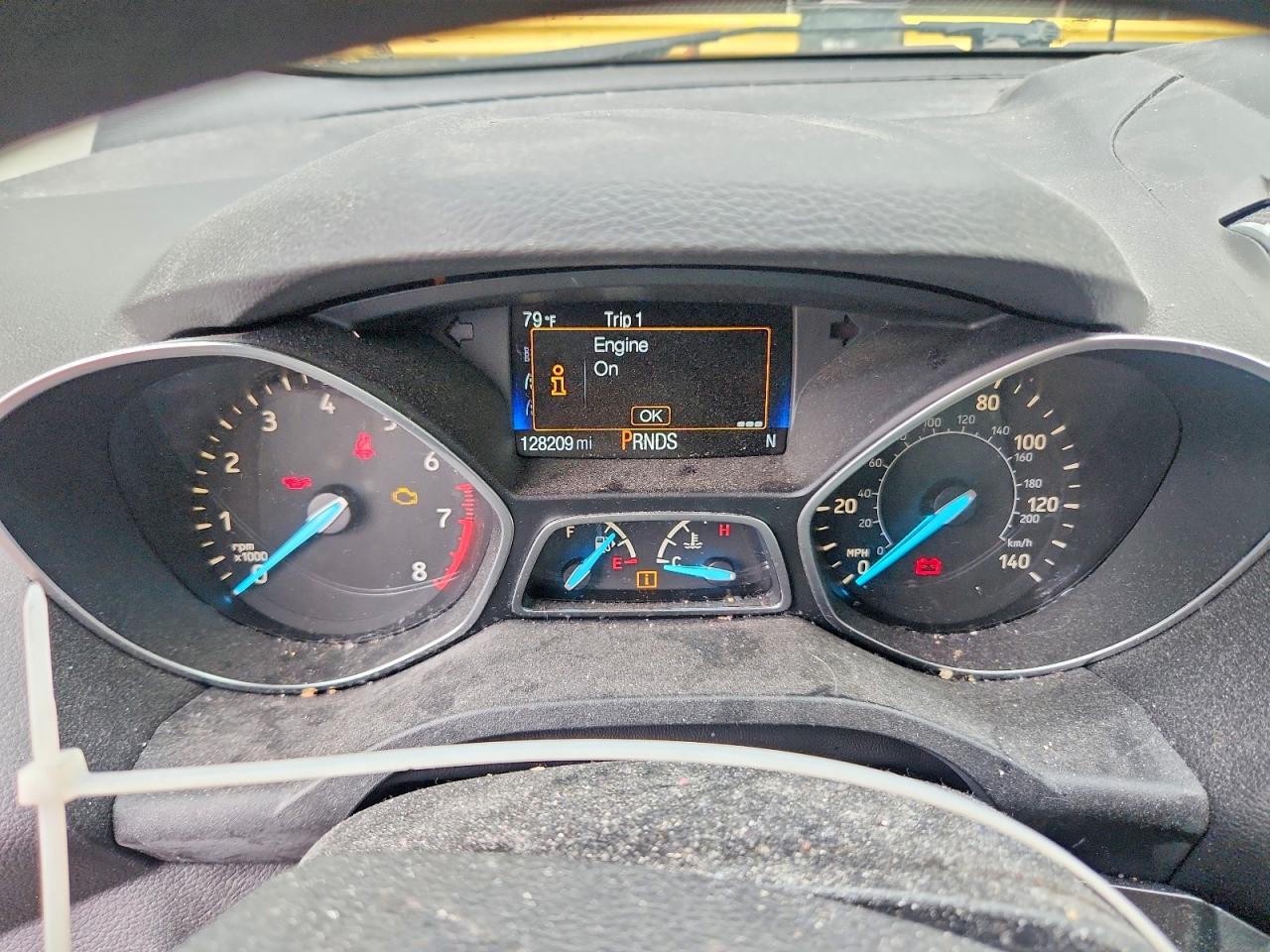 2017 FORD ESCAPE