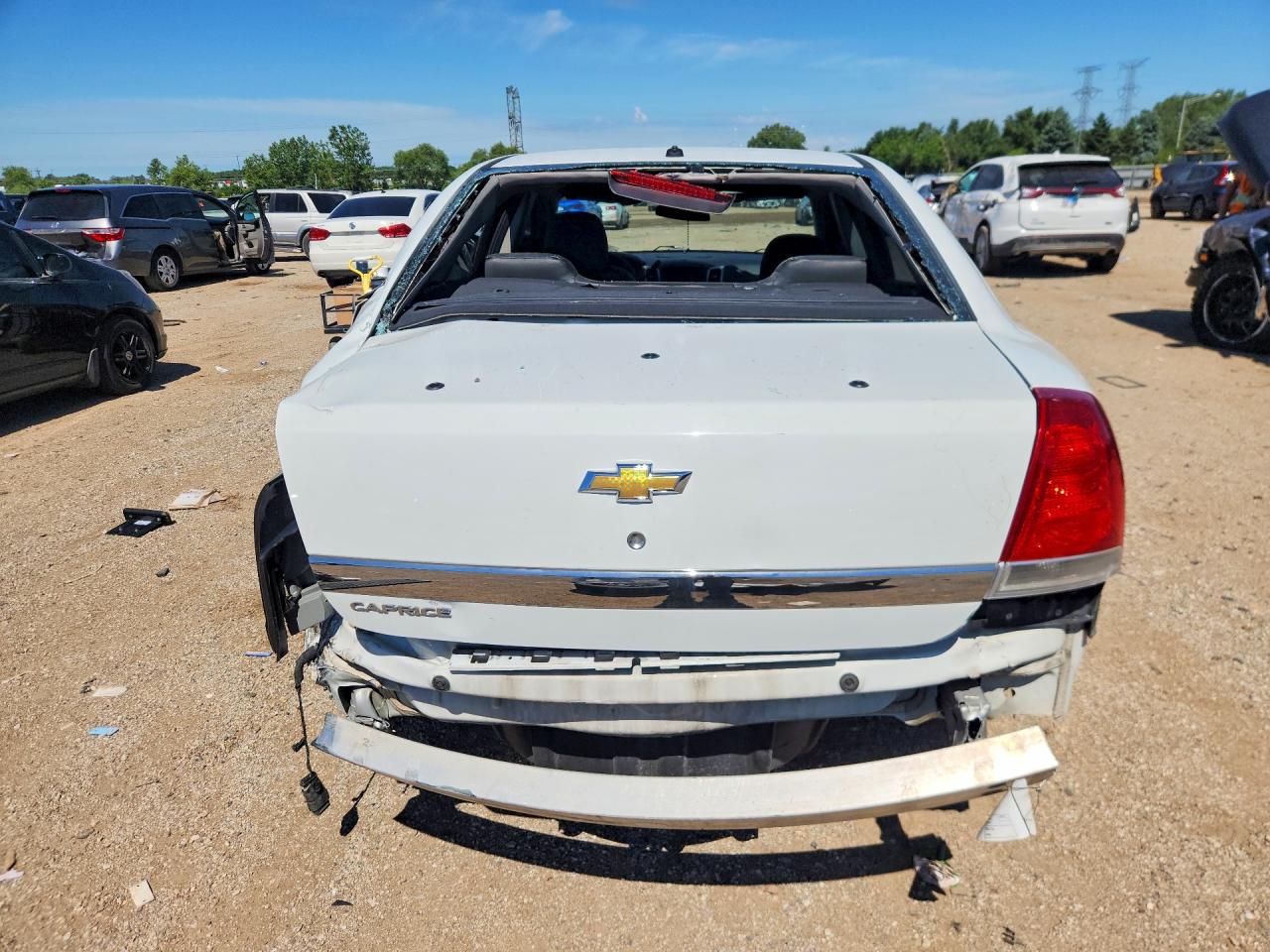 2014 CHEVROLET CAPRICE