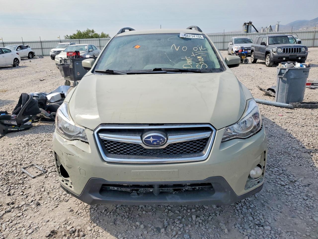 2017 SUBARU CROSSTREK