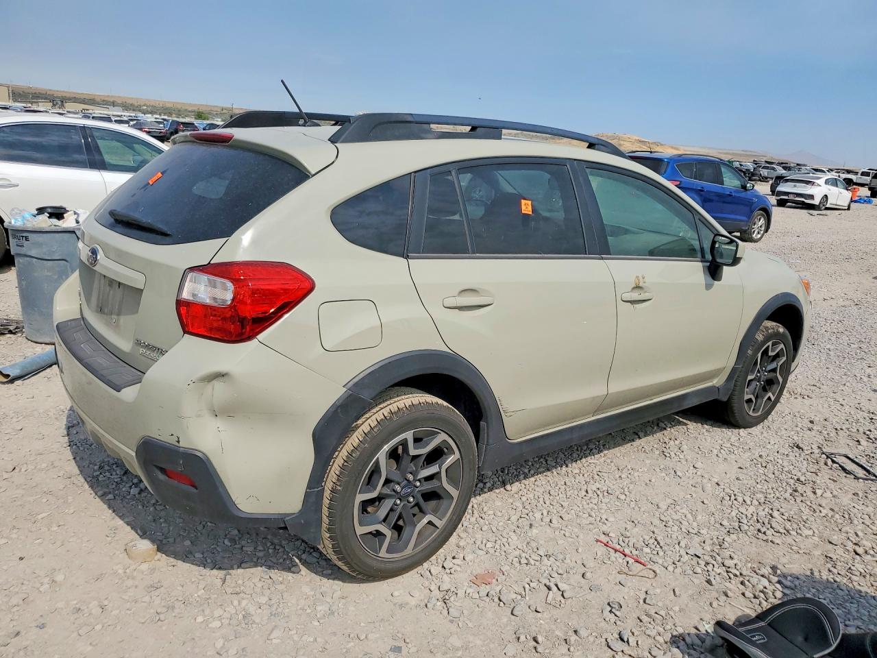 2017 SUBARU CROSSTREK