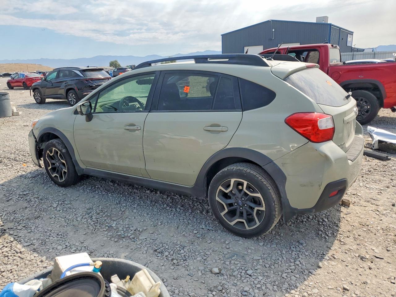 2017 SUBARU CROSSTREK