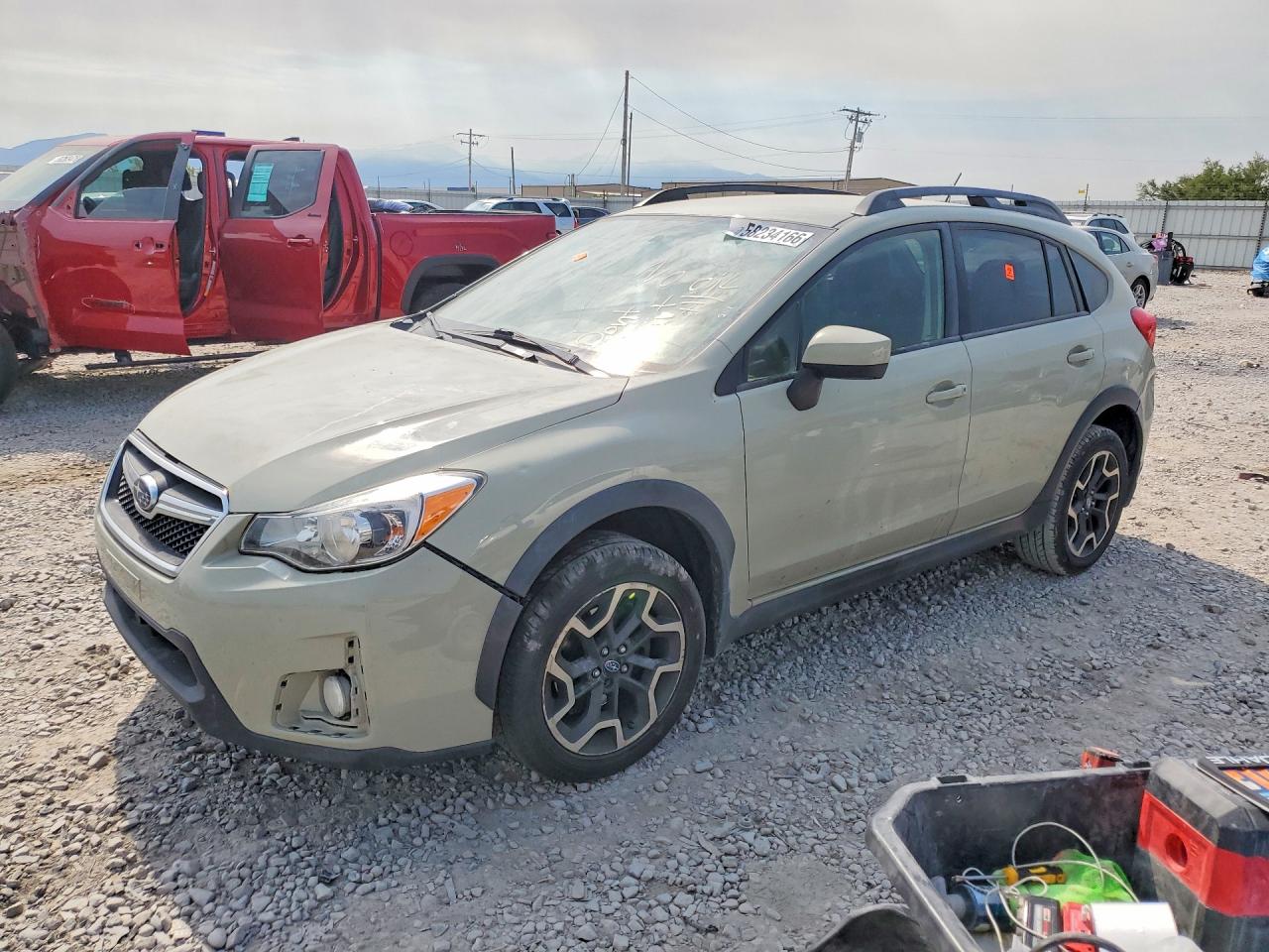 2017 SUBARU CROSSTREK